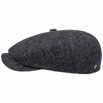 Carlsen Wool Herringbone Flatcap by Lierys - CHF 74.95