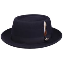 Carsen LiteFelt Pork Pie Wollhut by JJ Hats - CHF 234.95