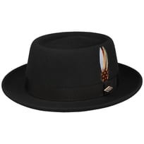 Carsen LiteFelt Pork Pie Wollhut by JJ Hats - CHF 234.95