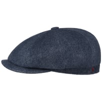 Cashmere Herringbone Flatcap by Alfonso DEste - CHF 191.95