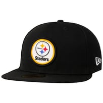 Casquette 59Fifty Round Logo Steelers by New Era - CHF 45.95