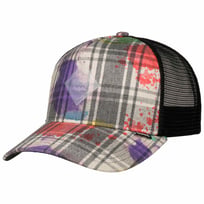 Casquette 6P Dirty Check by Djinns - CHF 33.95
