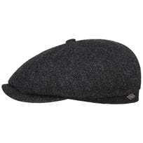 Casquette 8 Panel Heringbone Wool by JJ Hats - CHF 107.95