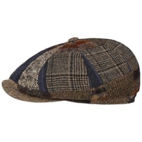 Casquette 8 Panel Patchwork by JJ Hats - CHF 105.95