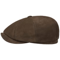 Casquette 8 Panel Suede Calfskin by JJ Hats - CHF 138.95