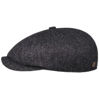 Casquette 8 Panel Wool Herringbone by Balmoral - CHF 85.95