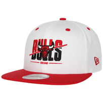 Casquette 9Fifty White Crown Bulls by New Era - CHF 46.95