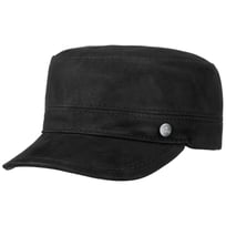 Casquette Army en Cuir Cubano by Lierys - CHF 106.95