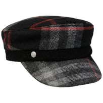 Casquette Baker Boy Mevala Check by Lierys - CHF 64.95