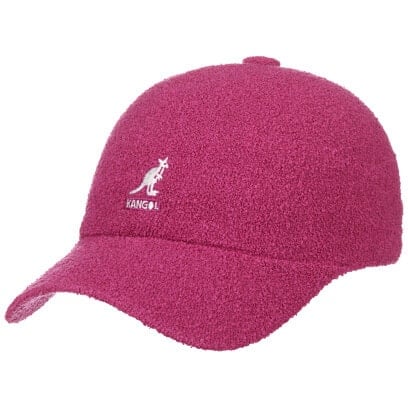 CHAPEAU FEMME en VELOURS doublé POLAIRE - Coloris rose tendre et