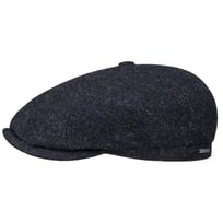 Casquette Brooklin Black Herringbone by Stetson - CHF 95.95
