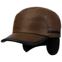 Casquette Stetson Herringbone Army Pour Homme - Fermée à L