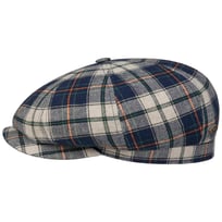Casquette Caroma Check 8 Panel by JJ Hats - CHF 84.95