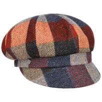 Casquette Coloured Herringbone Checks by Lierys - CHF 85.95