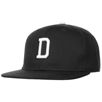 Casquette D Letter Snapback Cap - CHF 25.95
