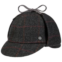 Casquette Deerstalker Check by Lierys - CHF 85.95