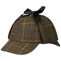 Casquette Deerstalker Houndstooth by Lipodo - CHF 44.95