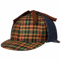 Casquette Deerstalker by Alfonso DEste - CHF 138.95