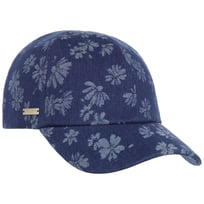 Casquette Denim Flower by Seeberger - CHF 44.95