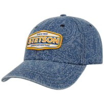 Casquette Denim Paisley by Stetson - CHF 84.95