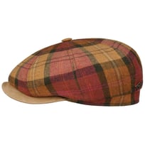 Casquette Denriva Check 8 Panel by JJ Hats - CHF 149.95