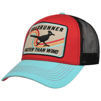 Casquette Faster Than Wind by King Kerosin - CHF 44.95