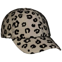 Casquette Faux Leather Leo Print by Seeberger - CHF 49.95