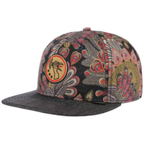 Casquette Flat Brim Peacock by Djinns - CHF 33.95