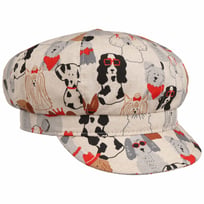 Casquette Gavroche Allover Dogs by Lierys - CHF 64.95