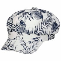 Casquette Gavroche Allover Leaves by Lipodo - CHF 27.95