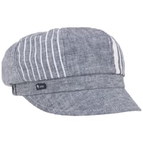 Casquette Gavroche Blue Patchwork by Lipodo - CHF 38.95