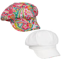 Casquette Gavroche Camilla Paisley by Mayser - CHF 89.95