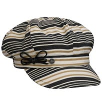 Casquette Gavroche Denova Stripes by Lierys - CHF 64.95