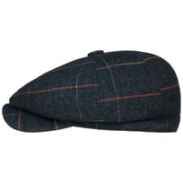 Casquette Gavroche Herringbone Check by Lipodo - CHF 33.95
