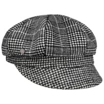 Casquette Gavroche Houndstooth Check by Lierys - CHF 64.95