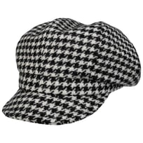Casquette Gavroche Houndstooth by Alfonso D�Este - CHF 106.95
