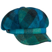 Casquette Gavroche John Hanly Wool Check by Lierys - CHF 85.95