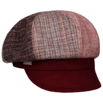 Casquette Gavroche Lanvesta Patchwork by Seeberger - CHF 53.95