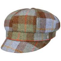 Casquette Gavroche Liasca Wool Check by Lierys - CHF 75.95