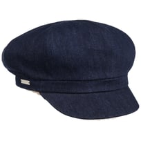 Casquette Gavroche Stiva Denim by Seeberger - CHF 53.95