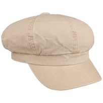 Casquette Gavroche Uni Washed Cotton by Lipodo - CHF 33.95