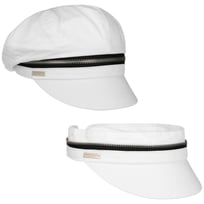 Casquette Gavroche Zip Cotton by Seeberger - CHF 41.95