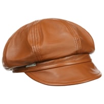 Casquette Gavroche en Cuir by Seeberger - CHF 93.95