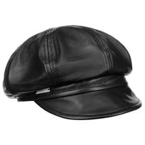 Casquette Gavroche en Cuir by Seeberger - CHF 93.95