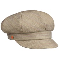 Casquette Gavroche en Lin Anja Stripes by Mayser - CHF 85.95