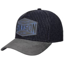 Casquette Goat Suede Peak Wool by Stetson - CHF 95.95
