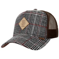 Casquette HFT Check Logo Patch Tweed by Djinns - CHF 29.95
