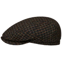 Casquette Harris Tweed Houndstooth by Stetson - CHF 192.95