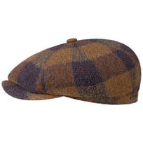 Casquette Hatteras Ankeny Wool Check by Stetson - CHF 106.95
