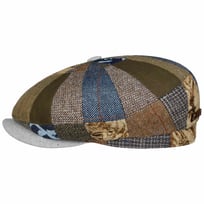 Casquette Hatteras Barista Patchwork by Stetson - CHF 106.95